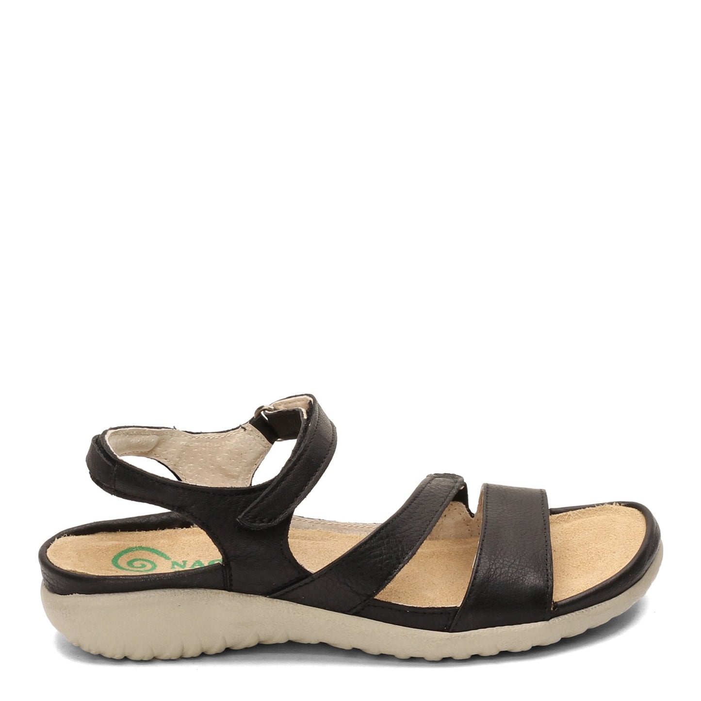 Peltz Shoes  Women's Naot Etera Sandal Soft Black Lthr 11111-BA6