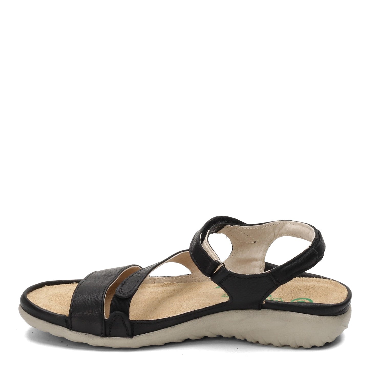 Peltz Shoes  Women's Naot Etera Sandal Soft Black Lthr 11111-BA6