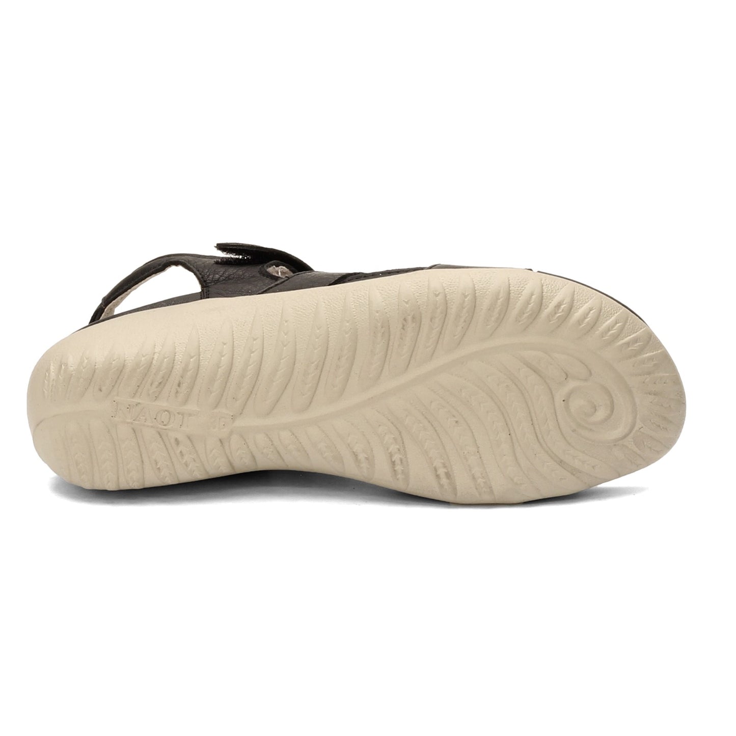 Peltz Shoes  Women's Naot Etera Sandal Soft Black Lthr 11111-BA6