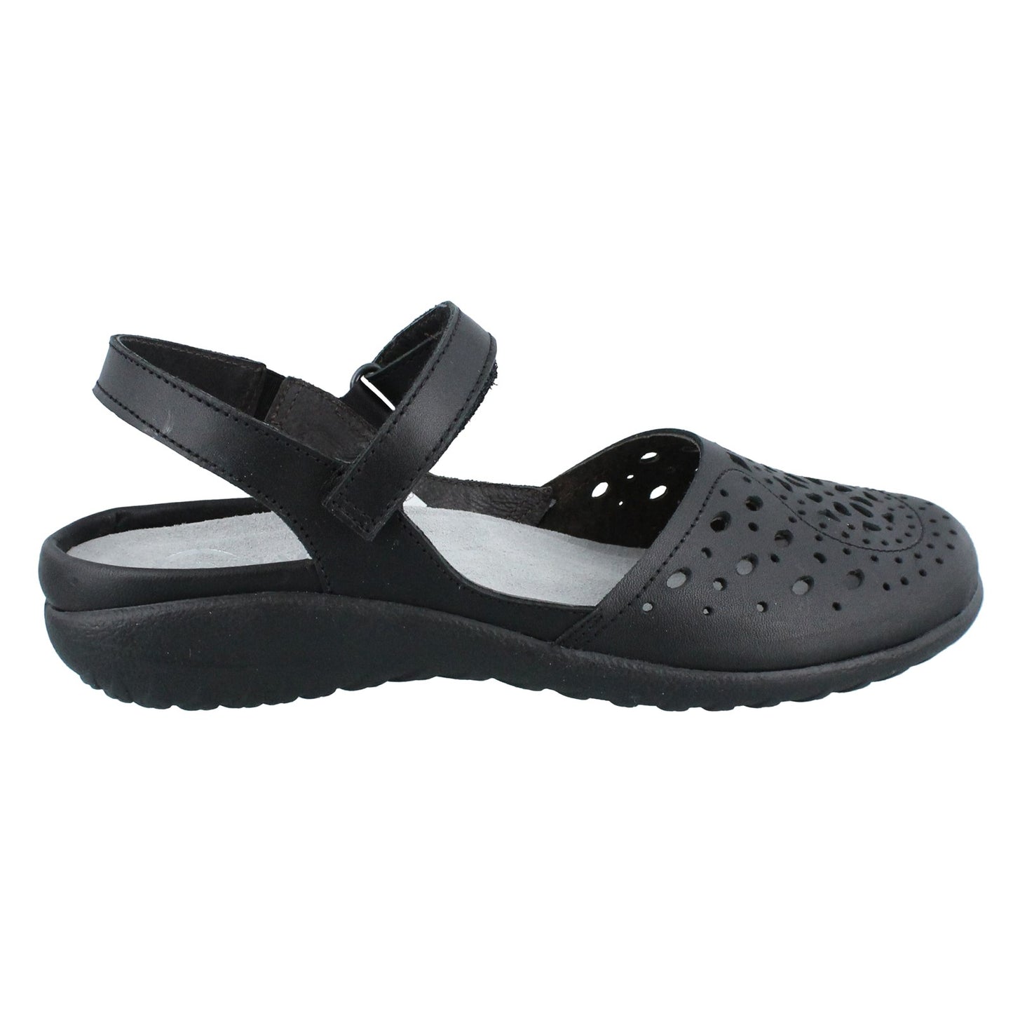 Peltz Shoes  Women's Naot Arataki Sandal BLACK 11124-B08