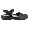 Peltz Shoes  Women's Naot Arataki Sandal Black Raven 11124-B08
