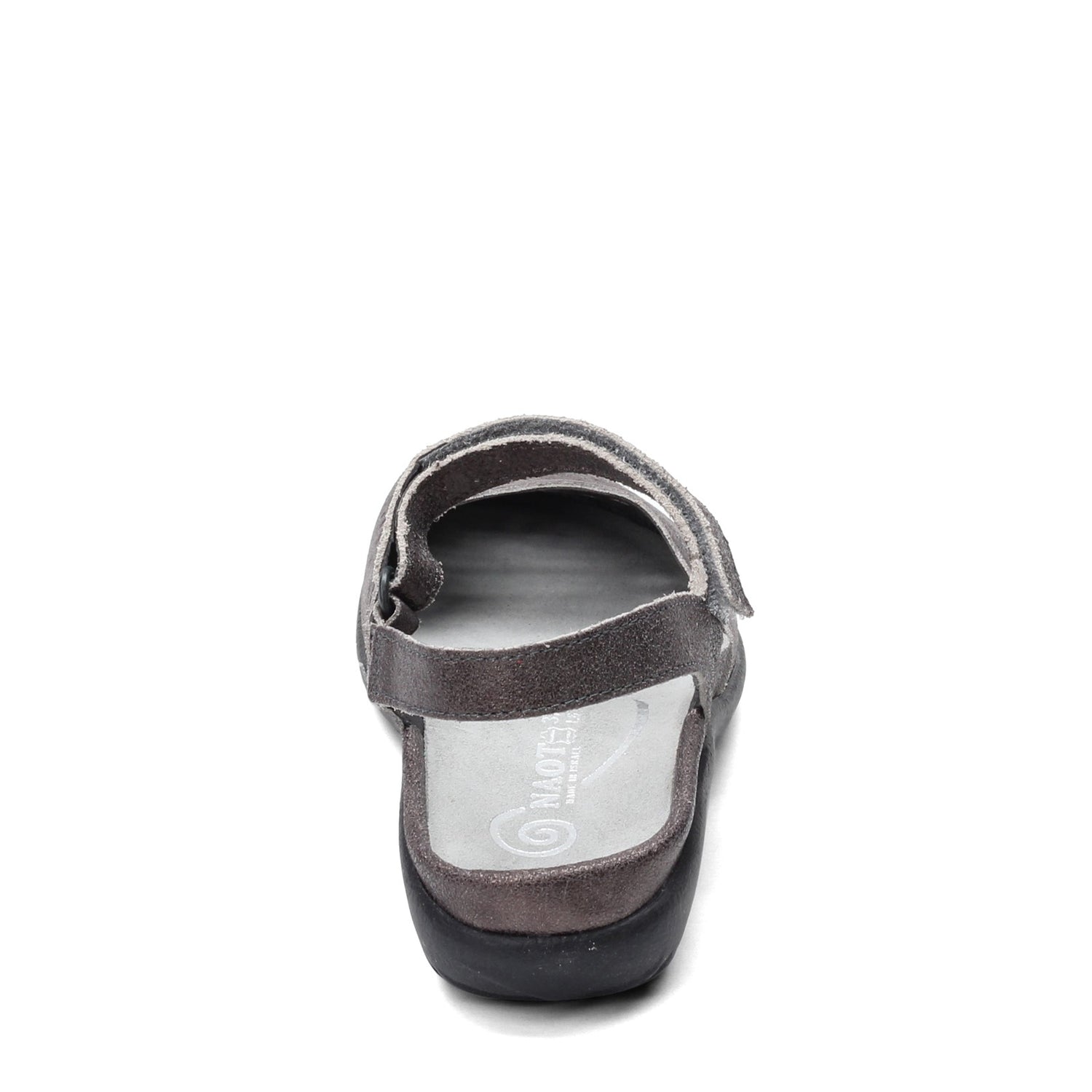 Peltz Shoes  Women's Naot Arataki Sandal GREY SHIMMER 11124-B77