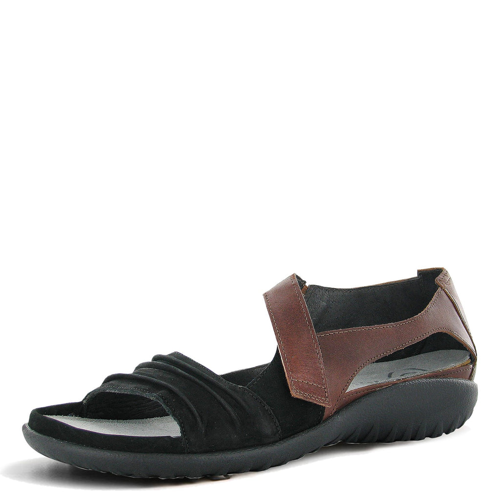 Women's Naot Papaki Sandal BLACK CINNAMON 11125-NAD
