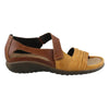 Peltz Shoes  Women's Naot Papaki Sandal Oily Dune/Maple Brown 11125-SIA