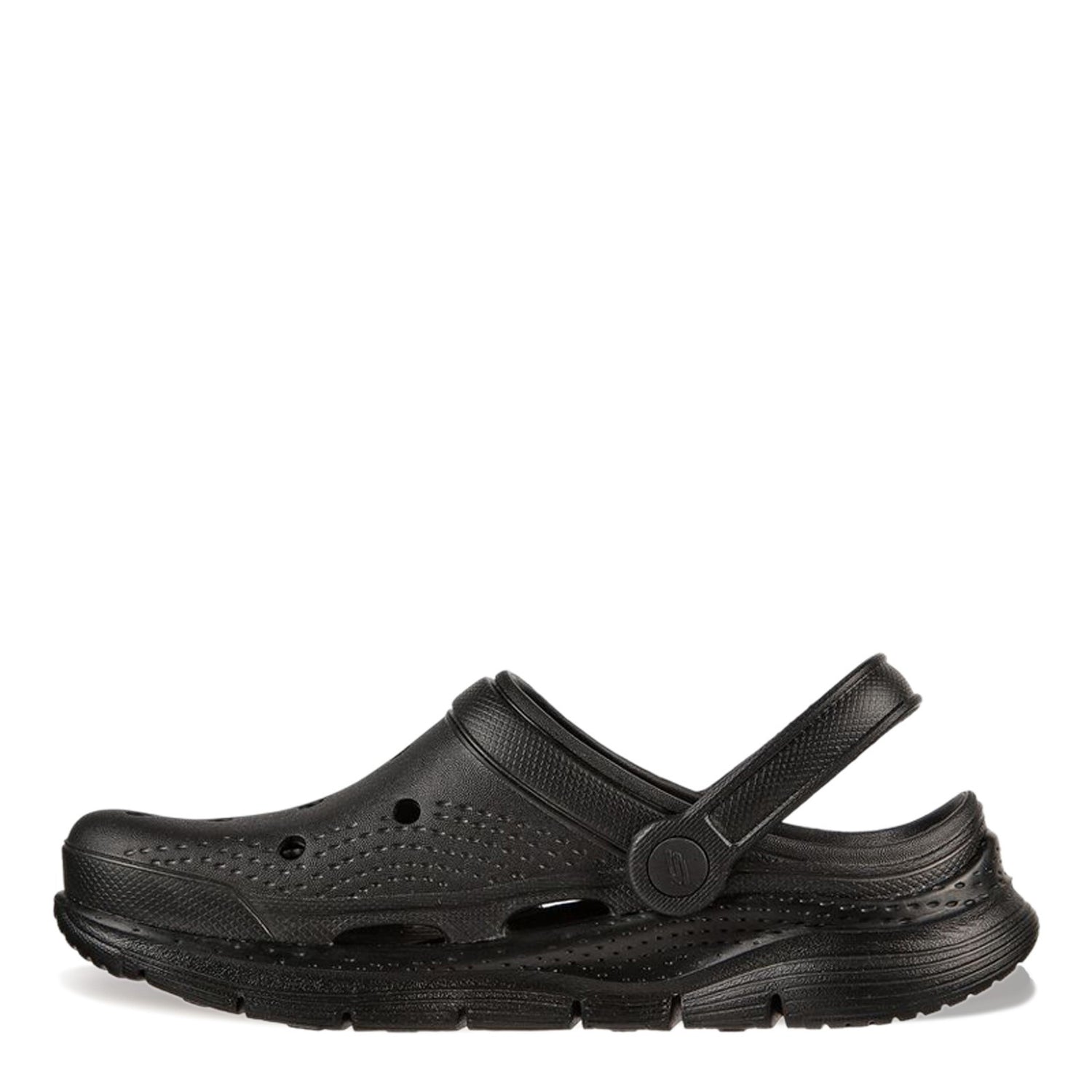 Peltz Shoes  Women's Skechers Foamies: Arch Fit - It's A Fit Clog Black 111385-BBK