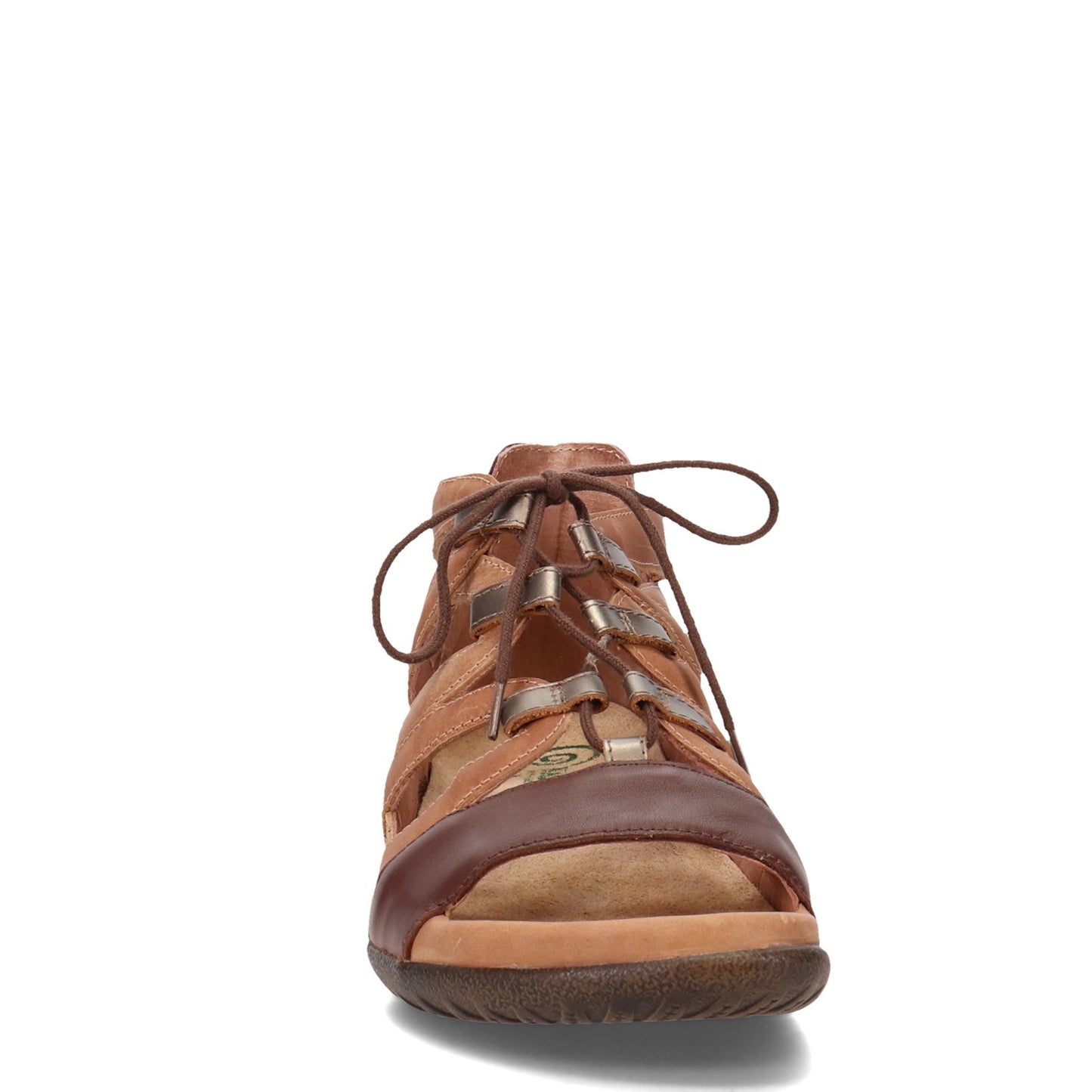 Peltz Shoes  Women's Naot Selo Sandal BROWN TAN 11144-SQA