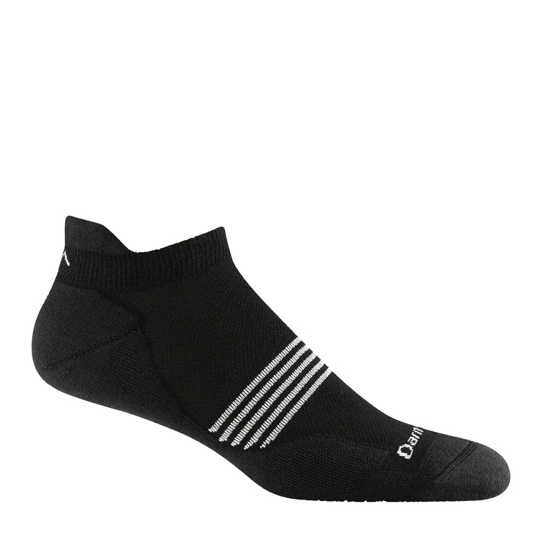Men's Darn Tough, No Show Tab Cushioned Ultra-Lightweight Running Socks