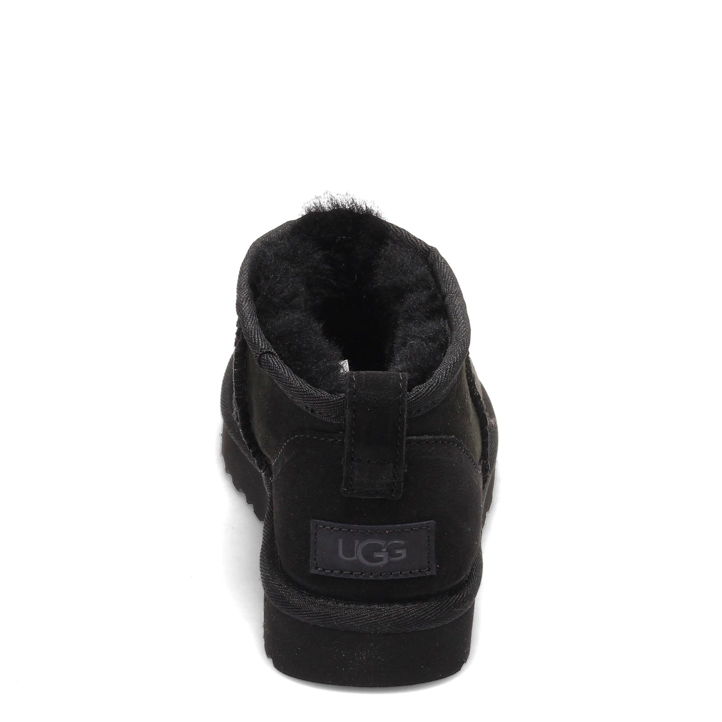 Peltz Shoes  Women's UGG Classic Ultra Mini Boot BLACK 1116109-BLK