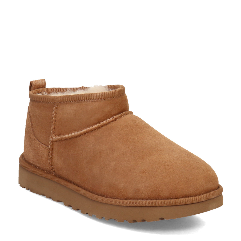 Women's UGG Classic Ultra Mini Boot CHESTNUT 1116109-CHE