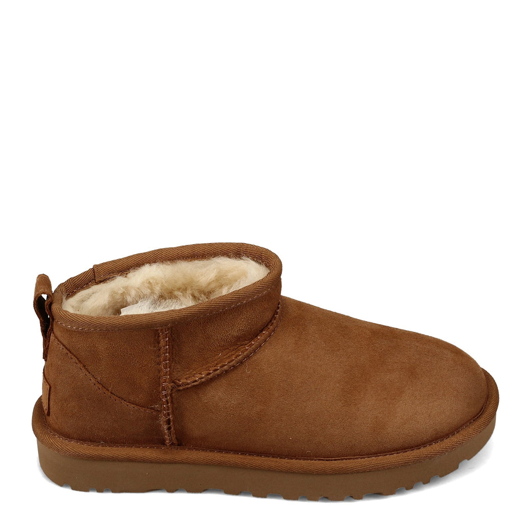 Women's UGG Classic Ultra Mini Boot CHESTNUT 1116109-CHE