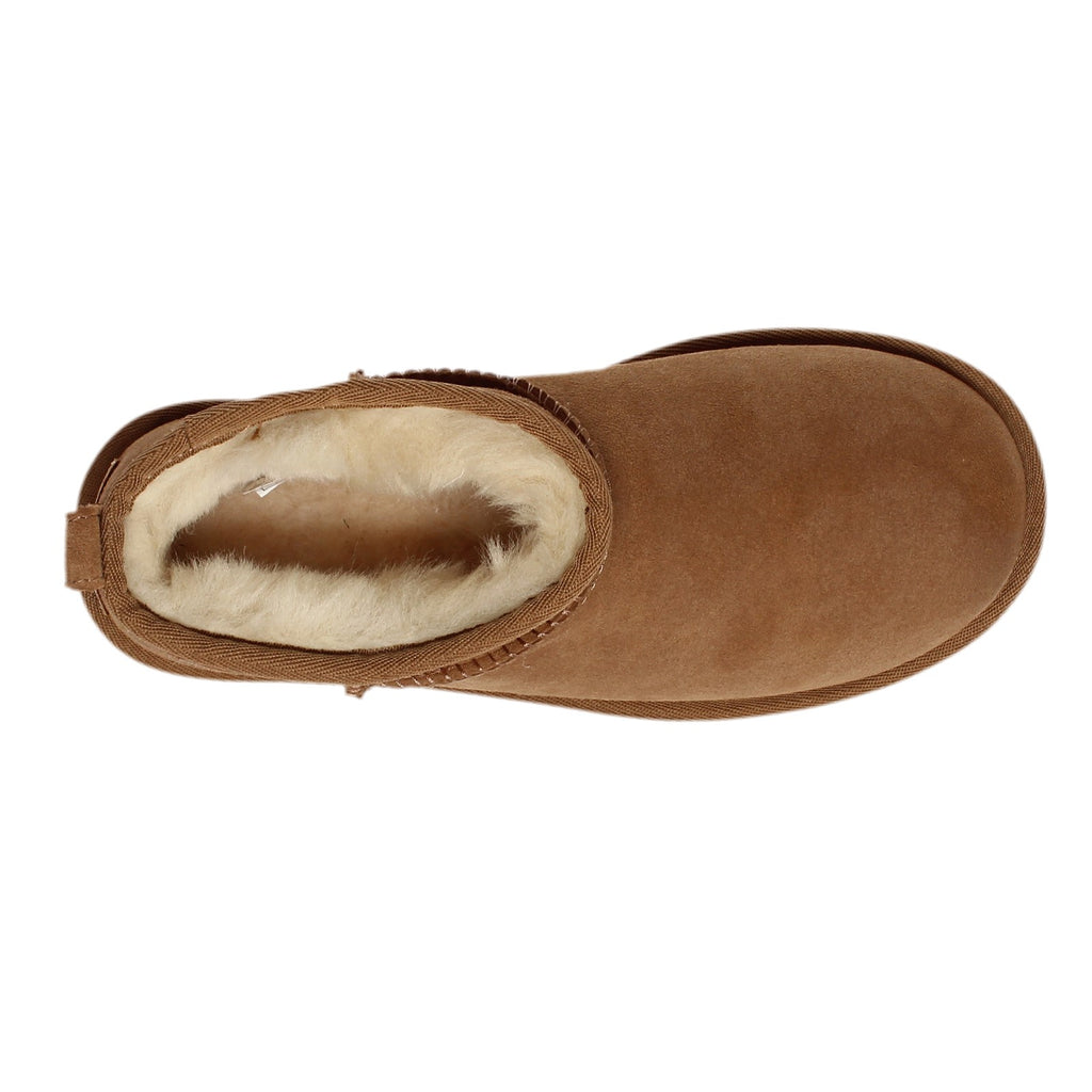 Women's UGG Classic Ultra Mini Boot CHESTNUT 1116109-CHE