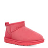 Peltz Shoes  Women's UGG Classic Ultra Mini Boot Pink Glow 1116109-PGW