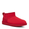 Peltz Shoes  Women's UGG Classic Ultra Mini Boot SAMBA RED 1116109-SRTL