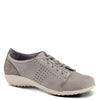 Peltz Shoes  Women's Naot Avena Oxford Light Grey/Silver 11165-NMR