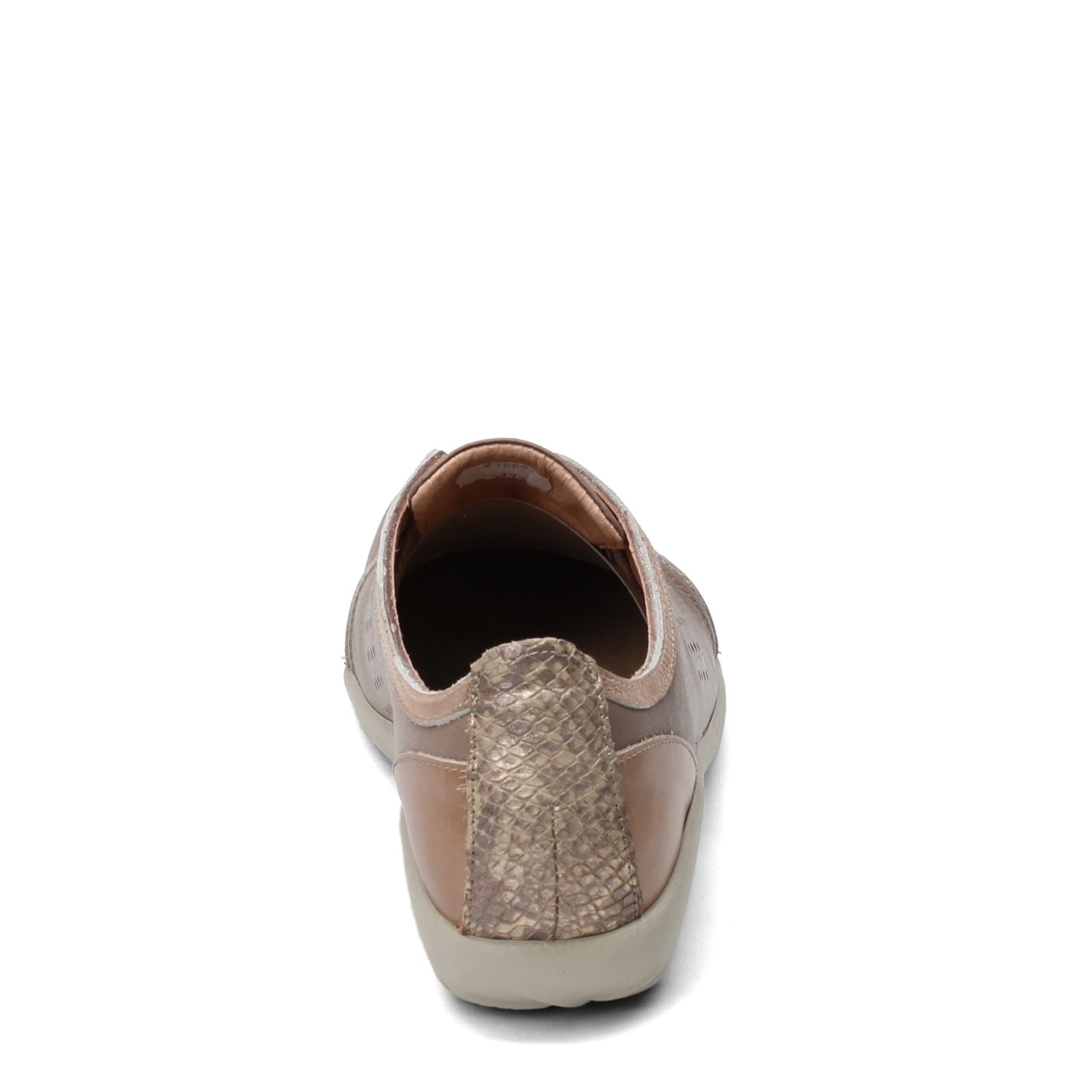 Peltz Shoes  Women's Naot Avena Oxford STONE 11165-WB8