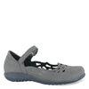 Peltz Shoes  Women's Naot Agathis Mary Jane Smoke Grey Nubuck 11170-BA8