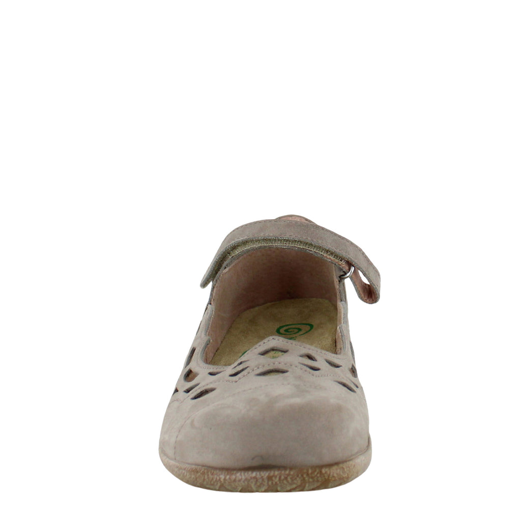 Women's Naot Agathis Mary Jane STONE NUBUCK 11170-H53