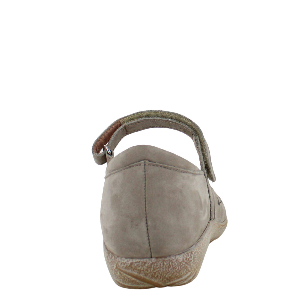 Women's Naot Agathis Mary Jane STONE NUBUCK 11170-H53