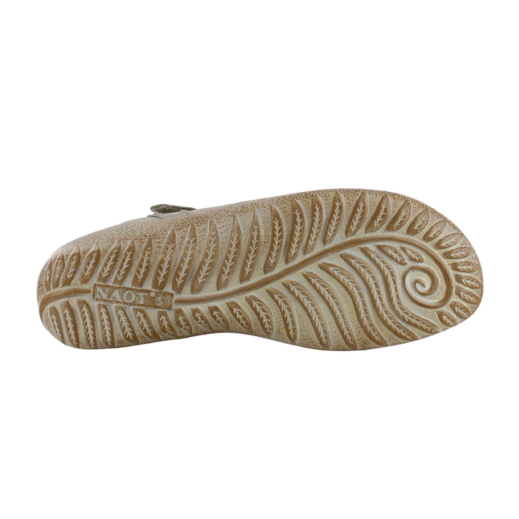 Women's Naot Agathis Mary Jane STONE NUBUCK 11170-H53