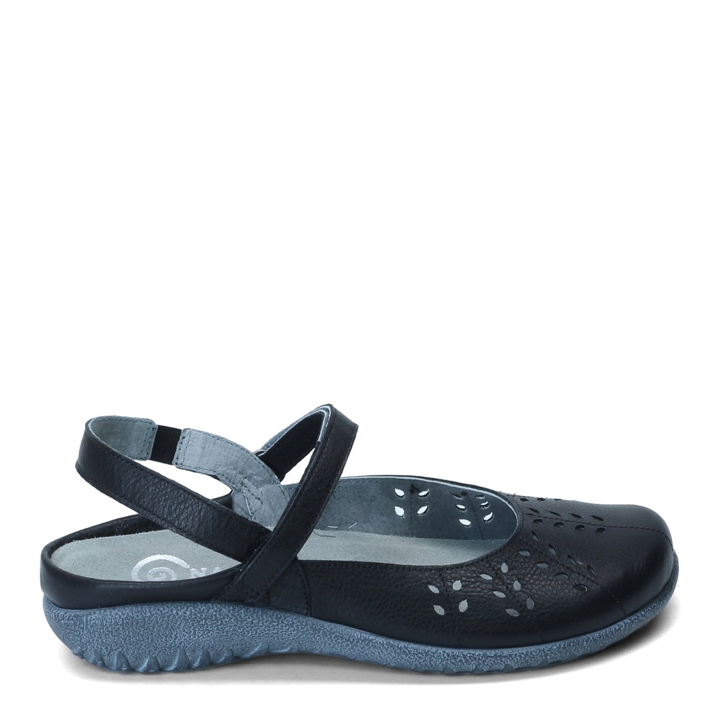 Peltz Shoes  Women's Naot Rari Slip-On SOFT BLACK 11176-BA6