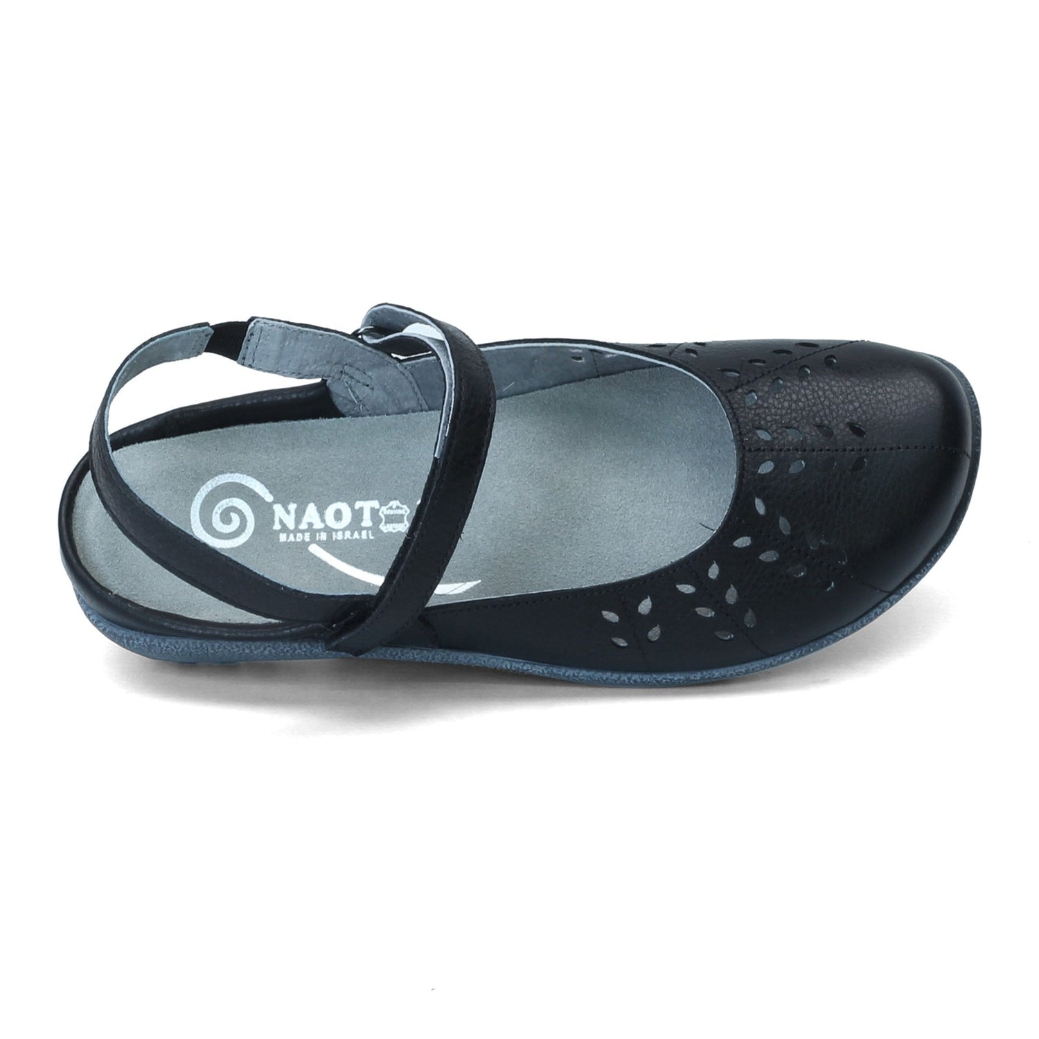 Peltz Shoes  Women's Naot Rari Slip-On SOFT BLACK 11176-BA6