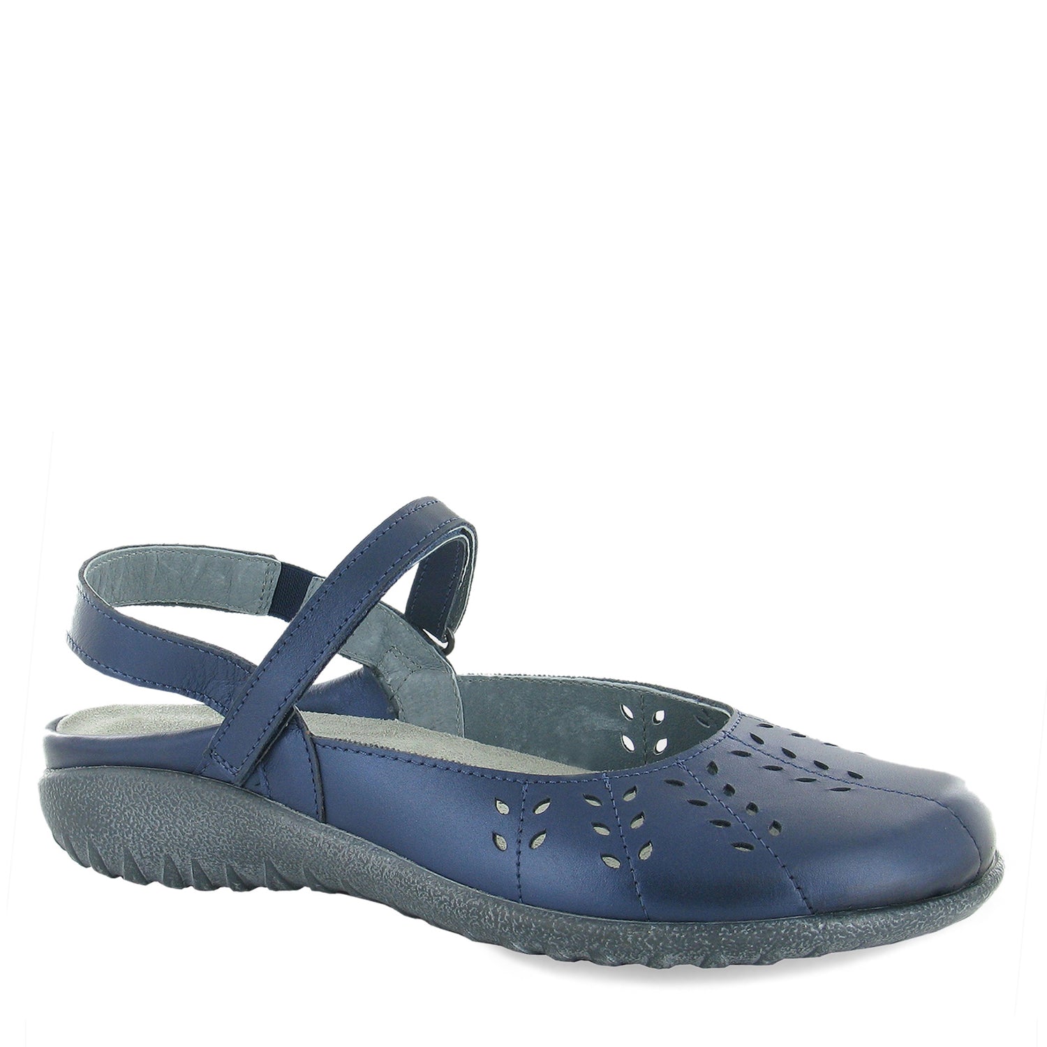 Peltz Shoes  Women's Naot Rari Slip-On Polar Blue 11176-D11