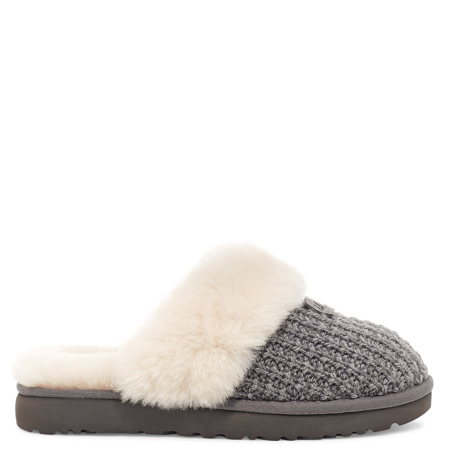 Peltz Shoes  Women's Ugg Cozy Slipper CHARCOAL 1117659-CHRC