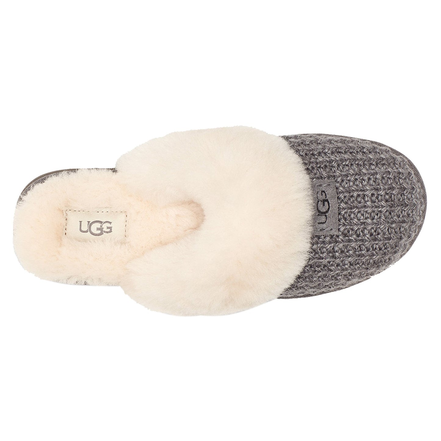 Peltz Shoes  Women's Ugg Cozy Slipper CHARCOAL 1117659-CHRC