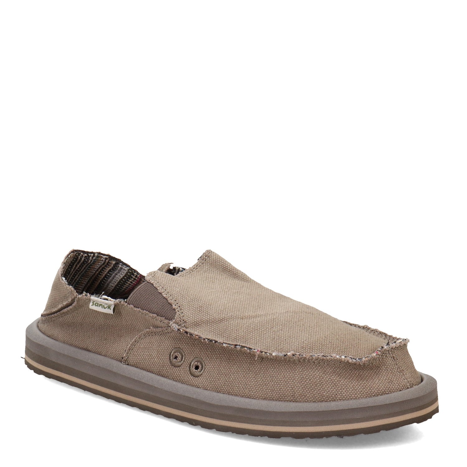 Men's Sanuk, Vagabond ST Hemp Slip-On – Peltz Shoes
