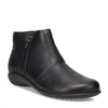 Peltz Shoes  Women's Naot Wanaka Boot SOFT BLACK 11186-BA6