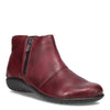 Peltz Shoes  Women's Naot Wanaka Boot Soft Bordeaux Leather 11186-CAA