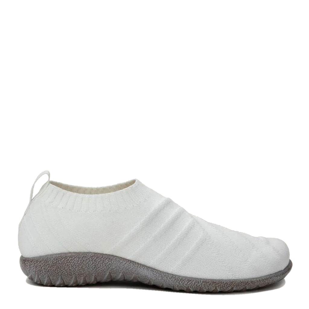 Women's Naot Okahu Slip-On WHITE / SILVER 11193-35H