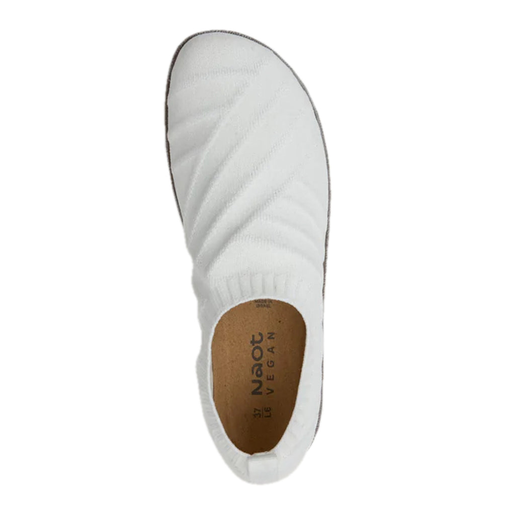 Women's Naot Okahu Slip-On WHITE / SILVER 11193-35H