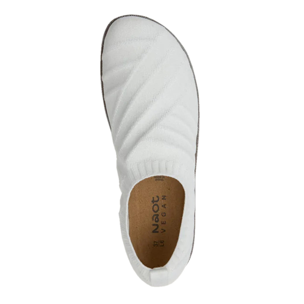Women's Naot Okahu Slip-On WHITE / SILVER 11193-35H