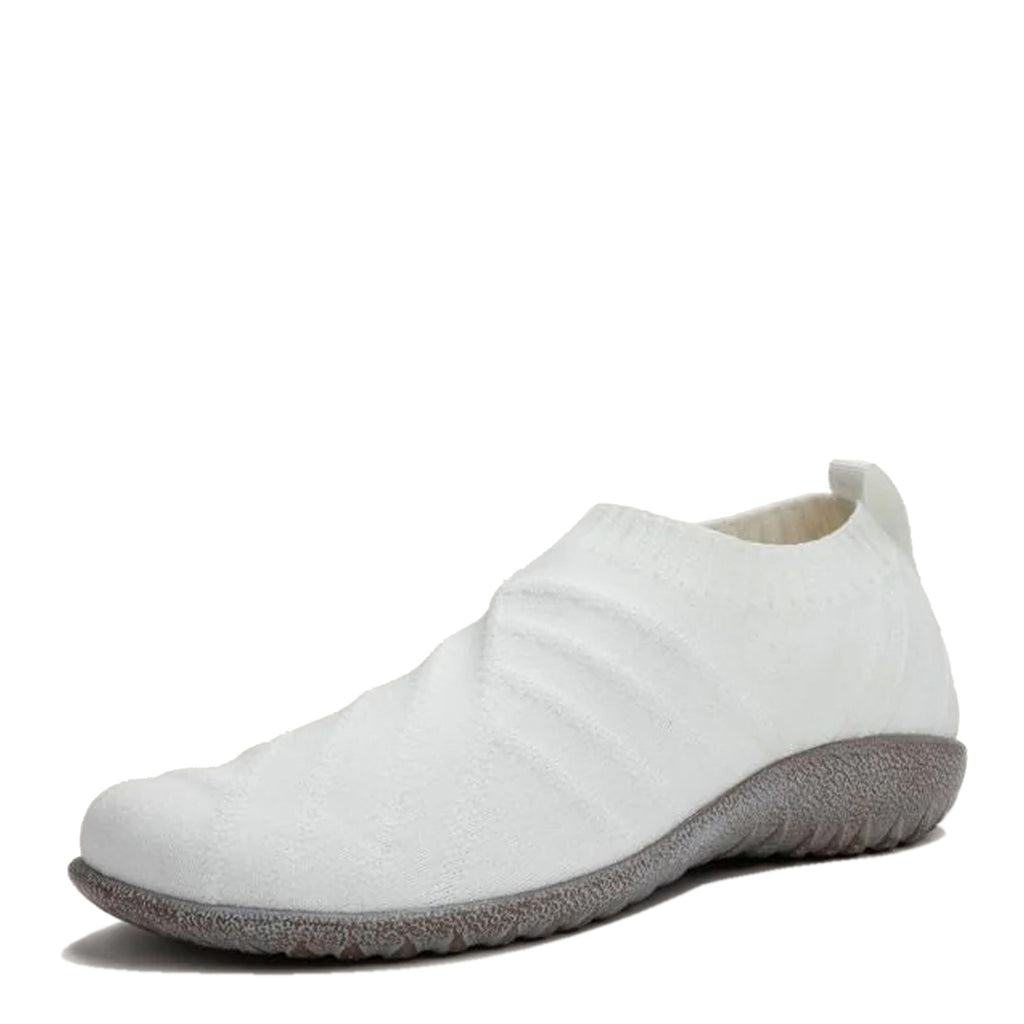 Women's Naot Okahu Slip-On WHITE / SILVER 11193-35H