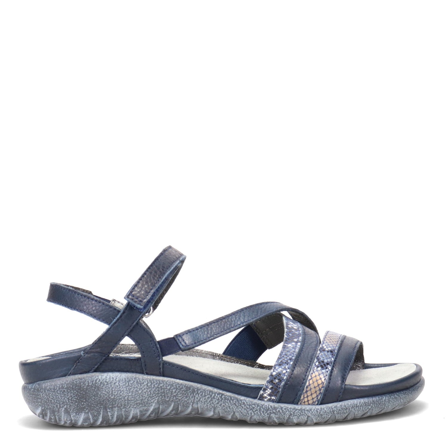 Peltz Shoes  Women's Naot Toi Sandal BLUE MULTI 11200-PEN