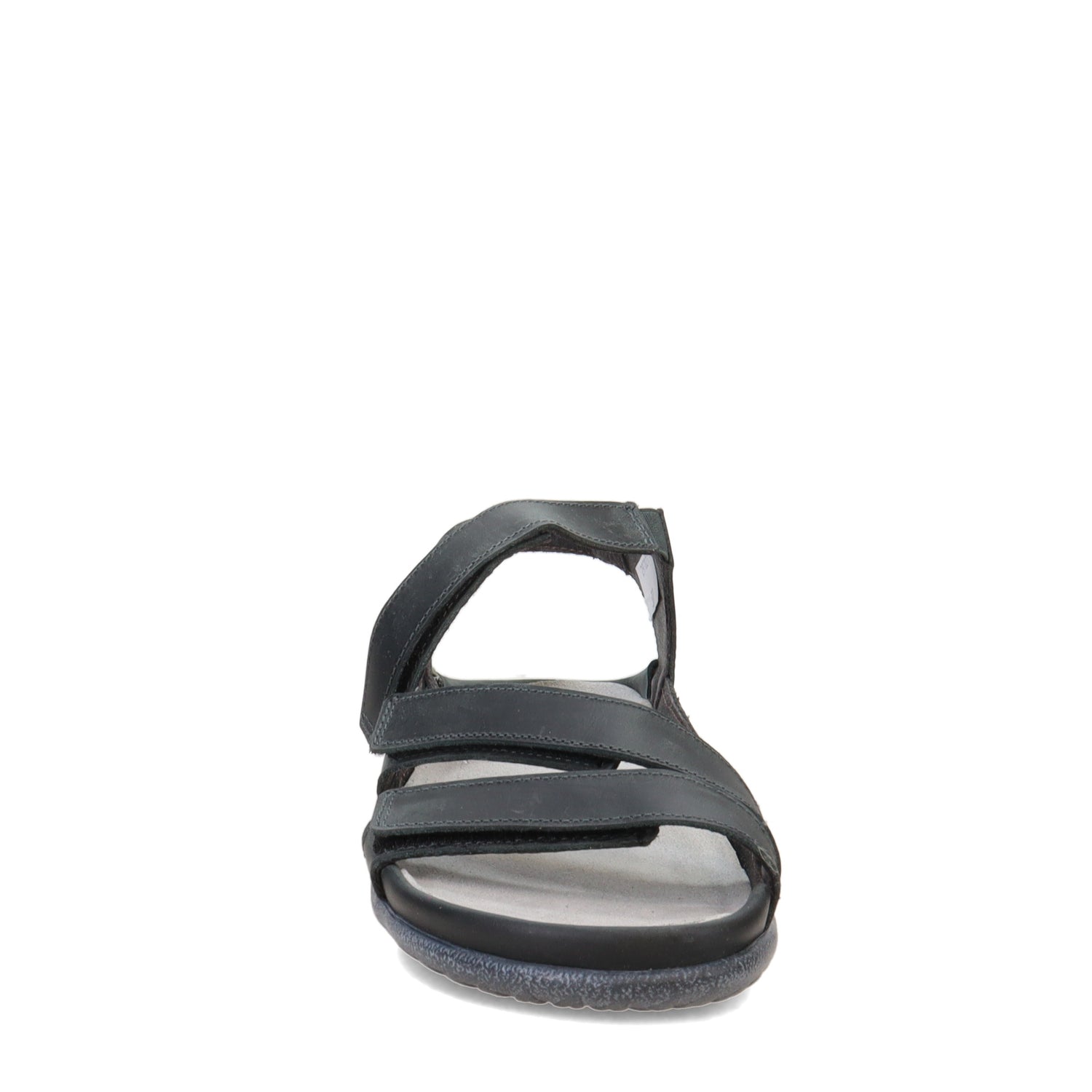 Peltz Shoes  Women's Naot Whetu Sandal Oily Shadow Nubuck 11201-BBL