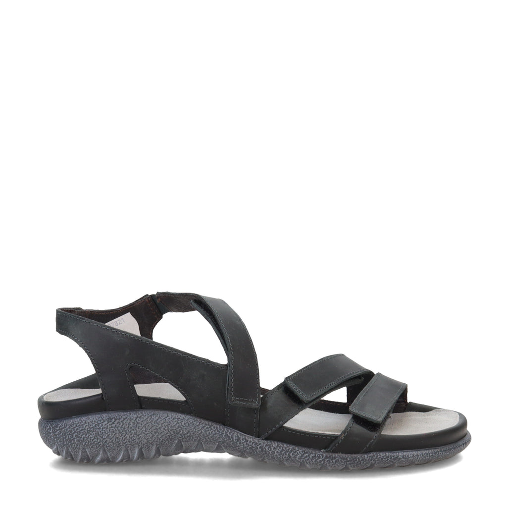 Women's Naot Whetu Sandal OILY SHADOW NUBUCK 11201-BBL