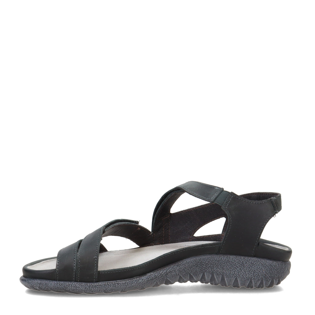 Women's Naot Whetu Sandal OILY SHADOW NUBUCK 11201-BBL