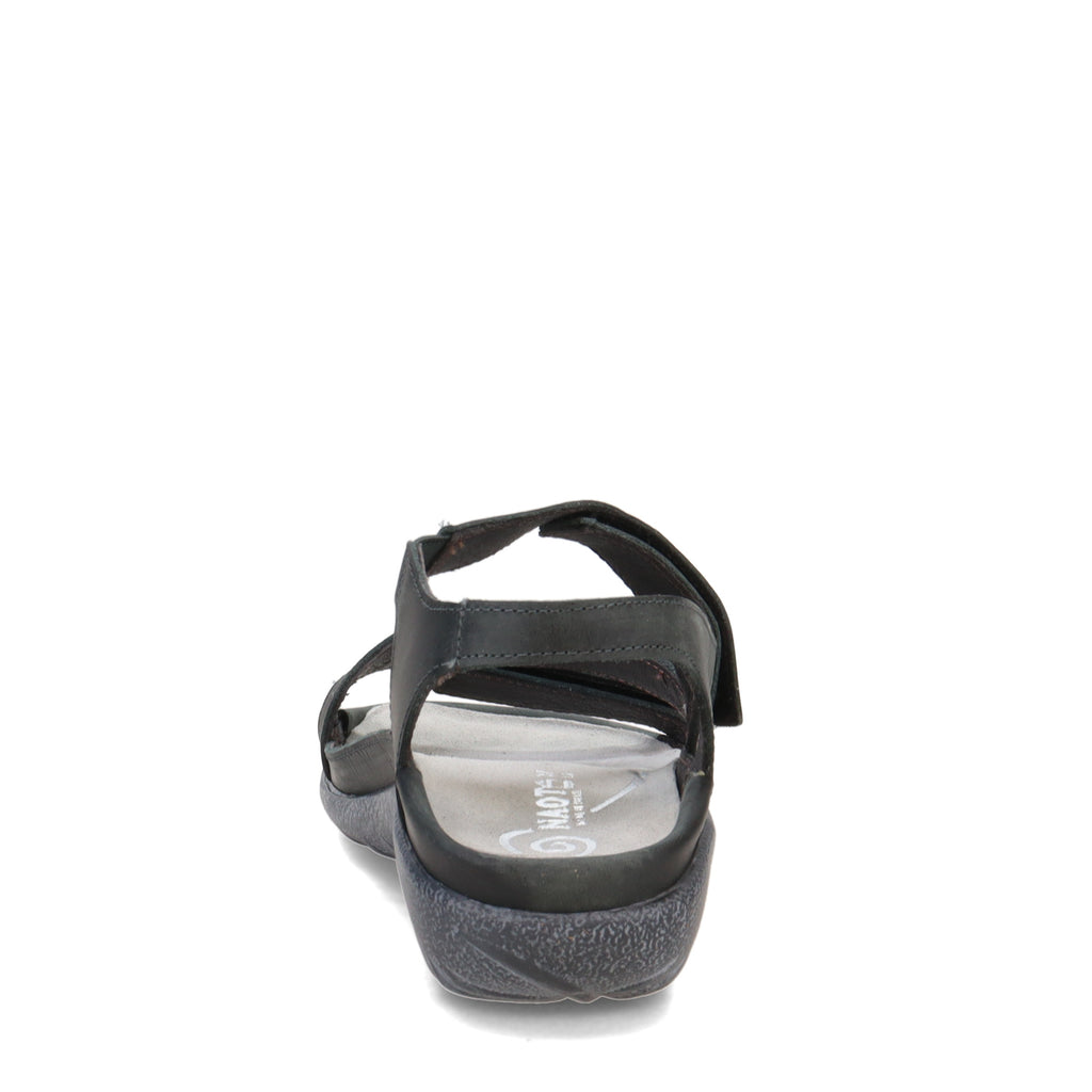 Women's Naot Whetu Sandal OILY SHADOW NUBUCK 11201-BBL