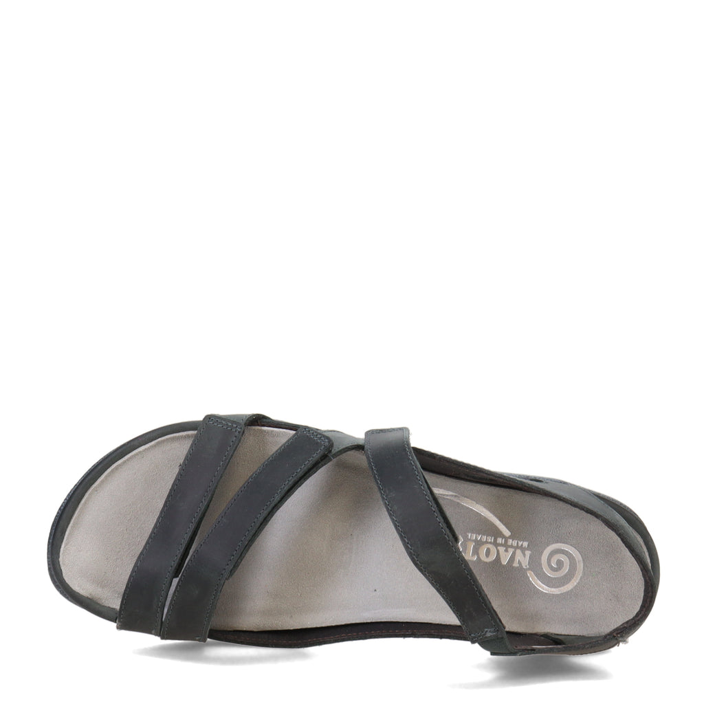Women's Naot Whetu Sandal OILY SHADOW NUBUCK 11201-BBL
