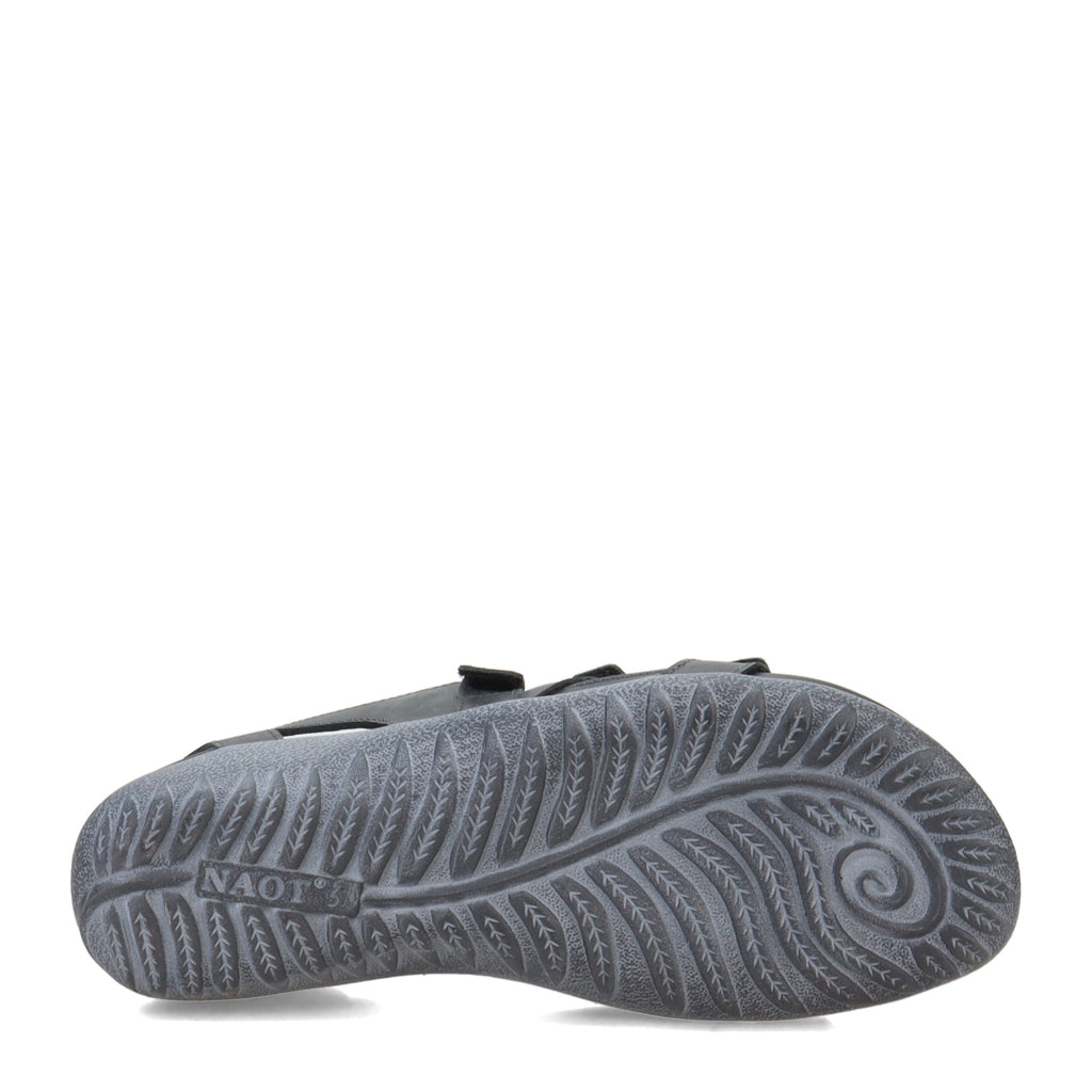 Women's Naot Whetu Sandal OILY SHADOW NUBUCK 11201-BBL