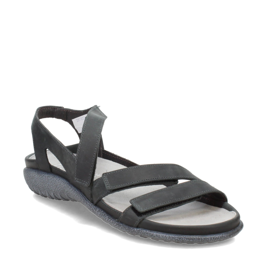 Women's Naot Whetu Sandal OILY SHADOW NUBUCK 11201-BBL