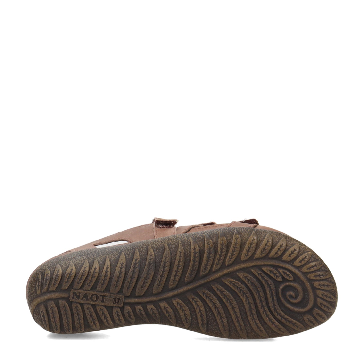 Peltz Shoes  Women's Naot Whetu Sandal Oily Bark 11201-EE6