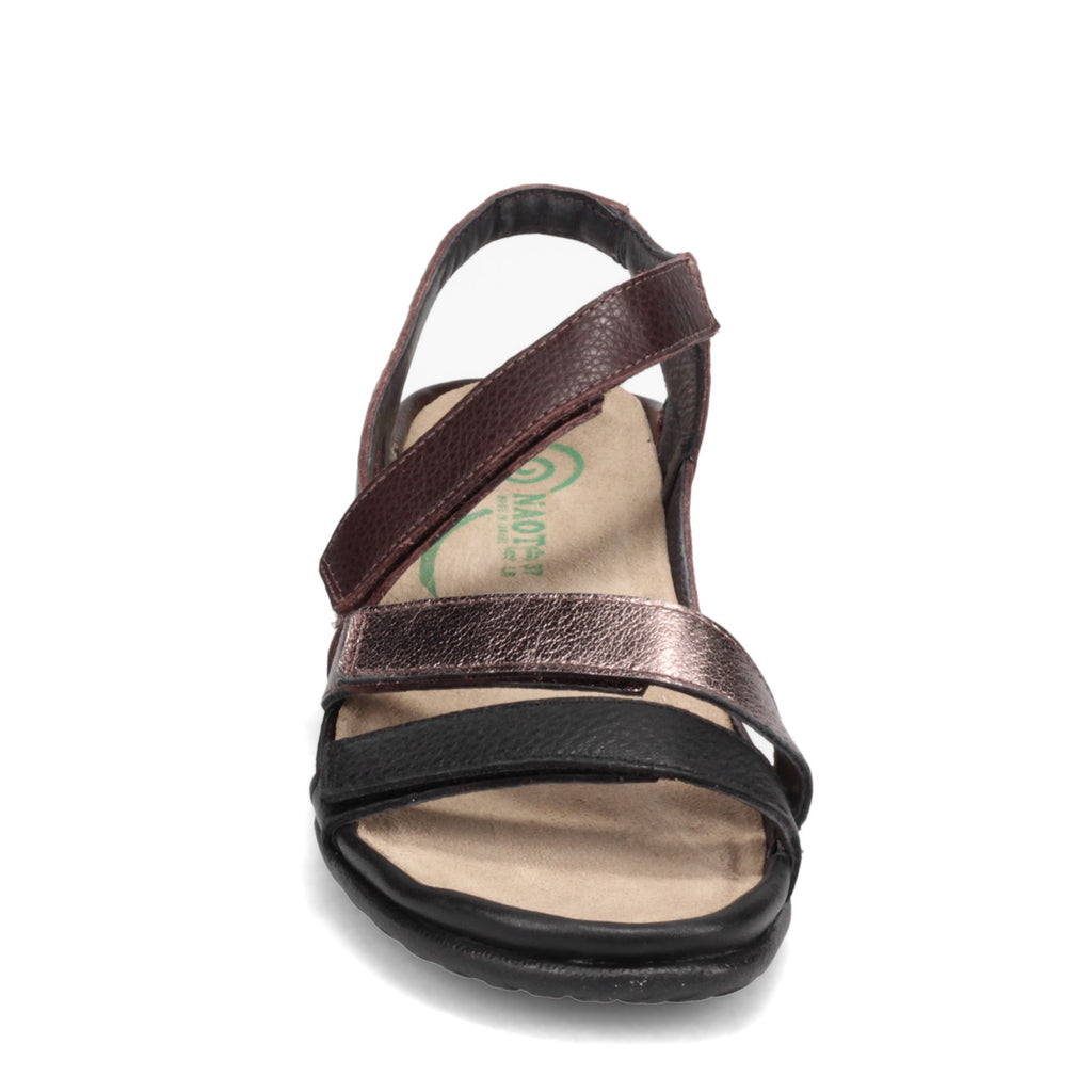 Women's Naot Whetu Sandal SOFT BLACK/RADIAN COPPER 11201-NSW