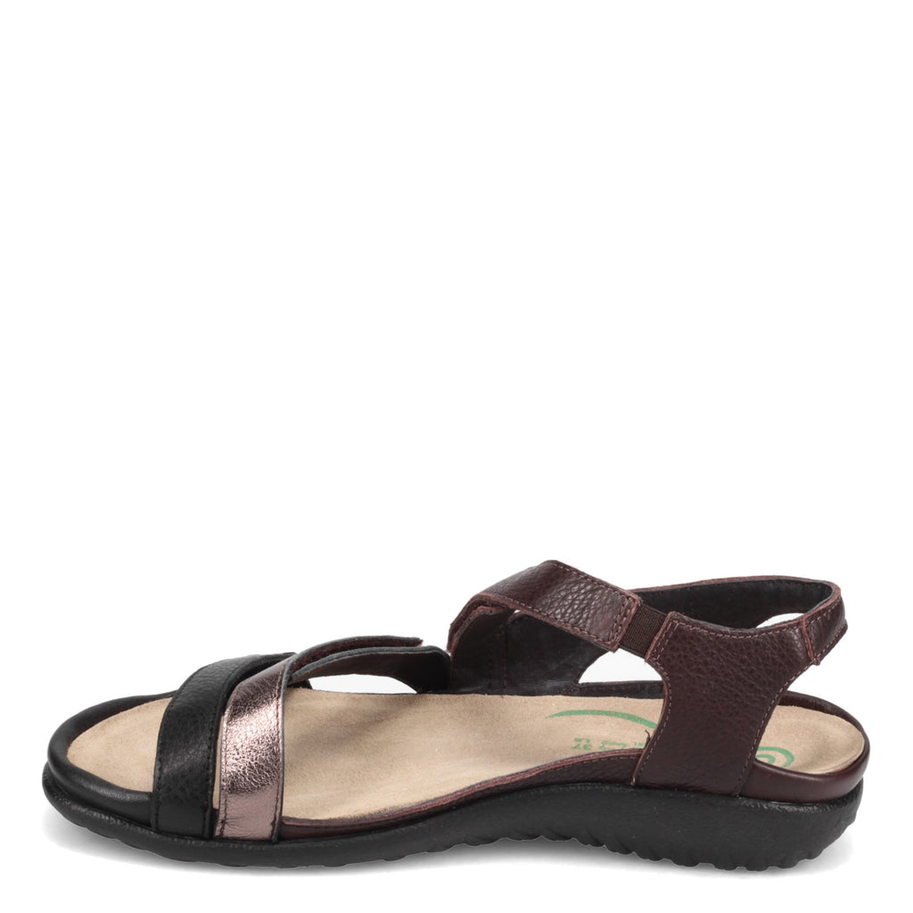 Women's Naot Whetu Sandal SOFT BLACK/RADIAN COPPER 11201-NSW