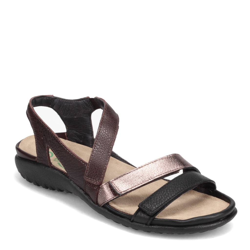 Women's Naot Whetu Sandal SOFT BLACK/RADIAN COPPER 11201-NSW