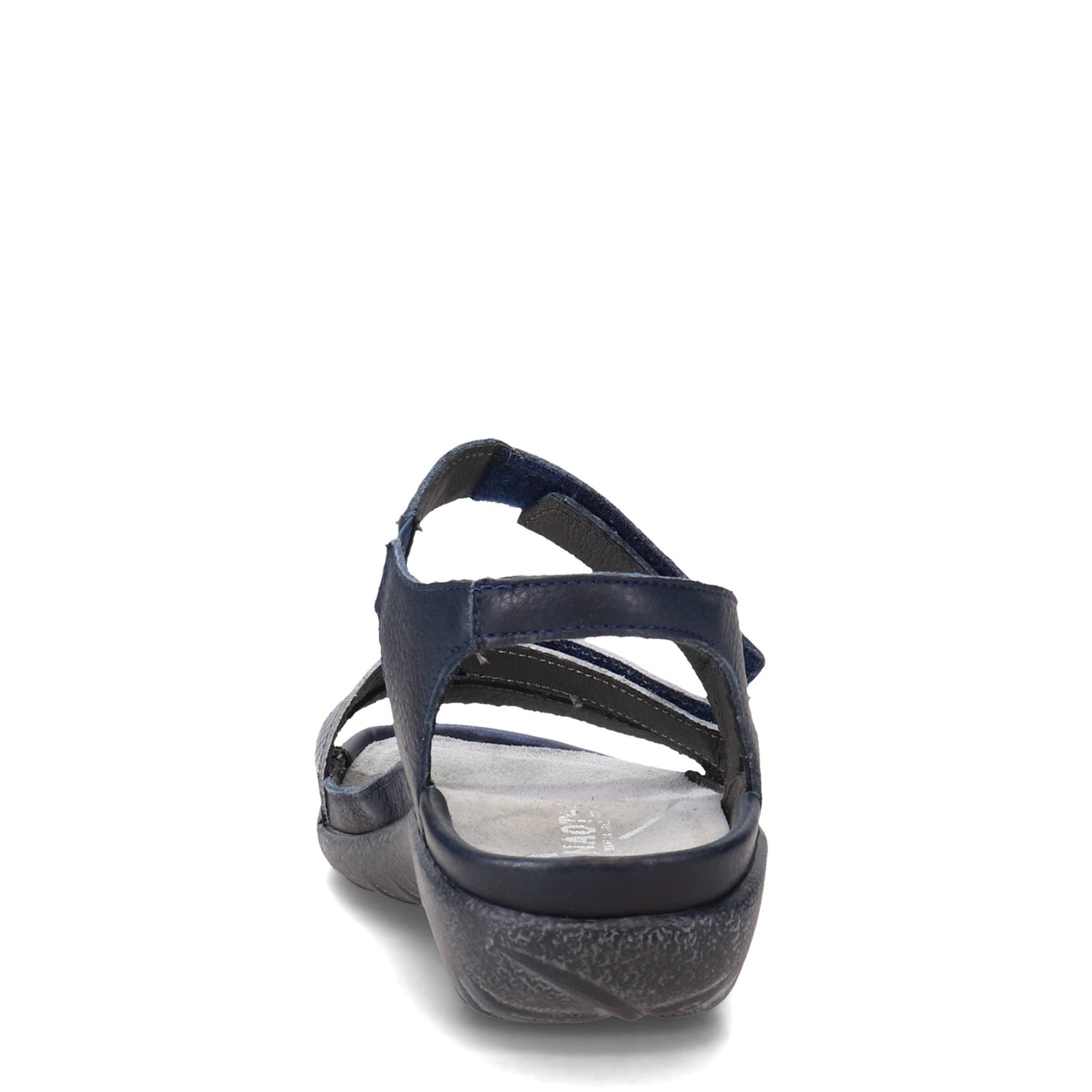 Peltz Shoes  Women's Naot Whetu Sandal Blue 11201-PEM
