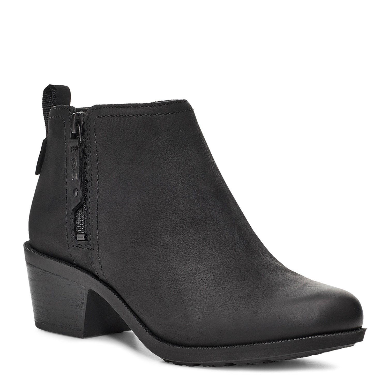 Peltz Shoes  Women's Teva Anaya Boot BLACK 1120153-BLK