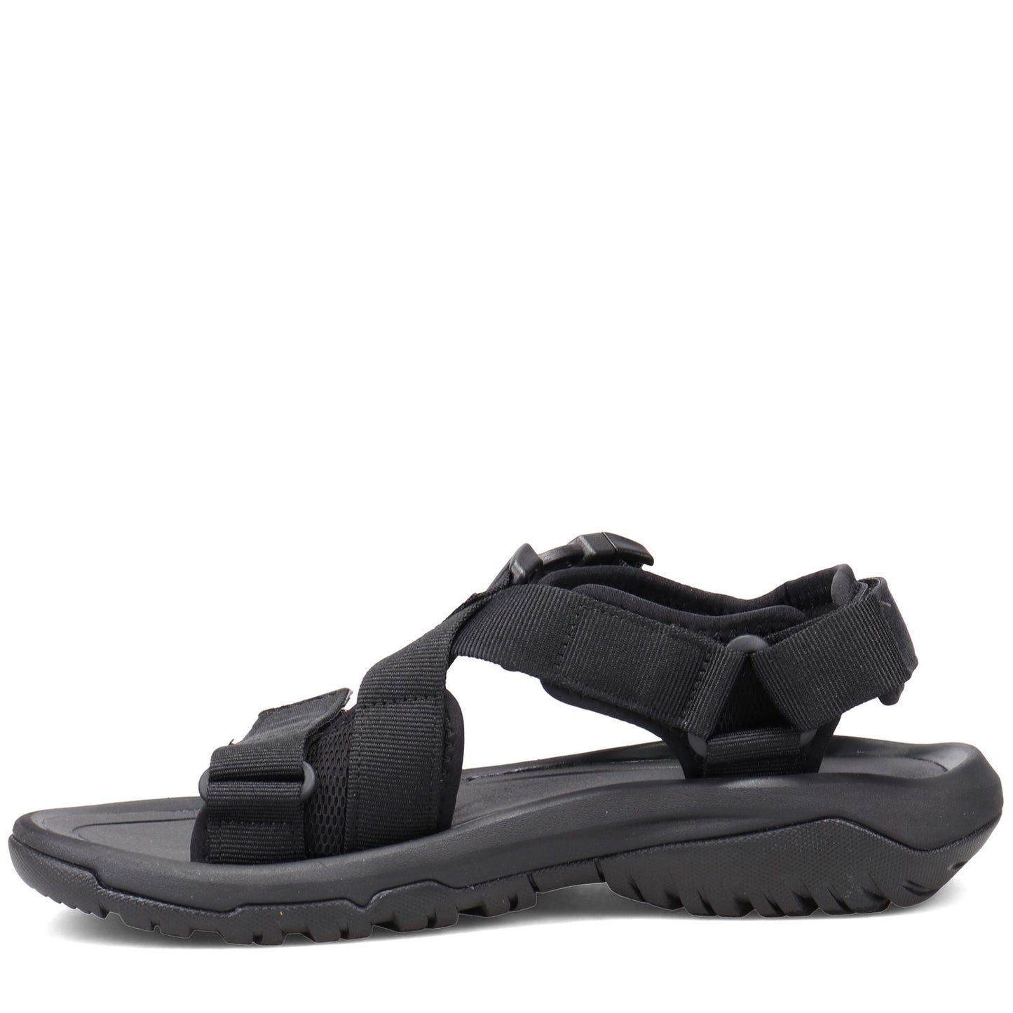 Peltz Shoes  Men's Teva Hurricane Verge Sandal BLACK 1121534-BLK